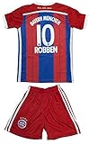 2014/2015 Bayern Munich Munchen Home Kids Jersey & Short #10 ROBBEN Youth Sizes