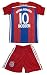2014/2015 Bayern Munich Munchen Home Kids Jersey & Short #10 ROBBEN Youth Sizes