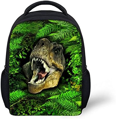 Advocator Dinosaur Printed Back to School Backpacks for Kids Children Bookbags