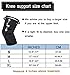 UncleHu Knee Compression Sleeve Support for Sports Protective Injured Joint Pain Relief and Improve Athletic Performance-Prevent Slippery(Black,Medium,Single Wrap)