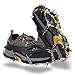 OuterStar Traction Cleats Ice Snow Grips Anti Slip 18 Stainless Steel Spikes Crampons Footwear