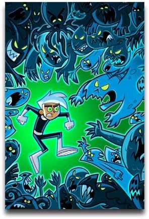 Danny Phantom Cartoon Custom Poster 20*30
