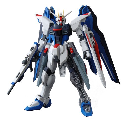 Gundam ZGMF-X10A Freedom Gundam with Extra Clear Body parts MG 1/100 Scale