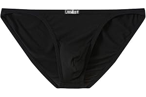 JINSHI Bikini Briefs Men Underwear Comfortable Sexy String Underpants