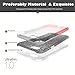 iPhone SE Case, UnnFiko Cute Luxury Hybrid Bling Glitter Silicone Rubber Gel Shiny Sparkling with Candy Back Plate Cover Case for iPhone 5S SE (Pink)