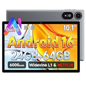 【タブレット Android 16強化版】タブレット 10インチ wi-fiモデル 8コアCPU 24GB
