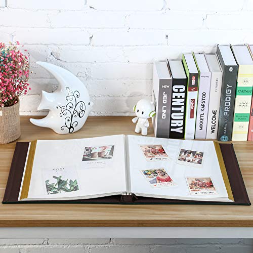 Magicfly Self Stick Photo Album, 40 Sheet, 80 Pages, Large