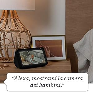 Echo Show 5 (1ª generazione, modello 2019) | Schermo intelligente con Alexa | Resta sempre in contatto con l'aiuto di… - immagine 7