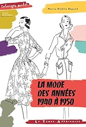 La  mode des années 1940-1950