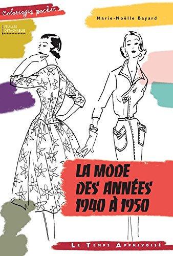 La  mode des années 1940-1950