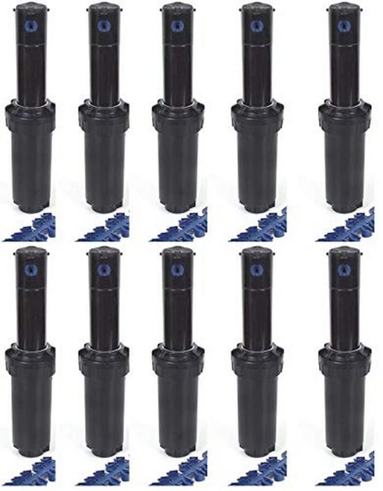 Rainbird 5004+ PC Pop-Up 10 cm Black