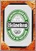 Heineken - Bar Mirror (Classic Green Logo) (Size: 9" x 12")