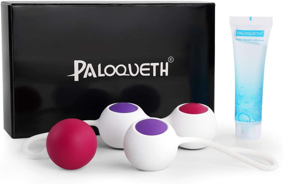 Amazon Com Kegel Balls Exercise Weight For Women Bladder Control