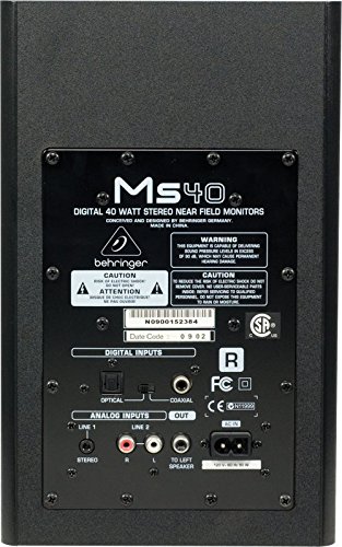 Behringer Digital Monitor Speakers Ms40 Desertcart INDIA