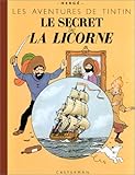 Image de Les Aventures de Tintin : Le Secret de la licorne (fac similé)