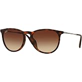 Ray-Ban RB4171F Erika Low Bridge Fit Round Sunglasses for Women for Men