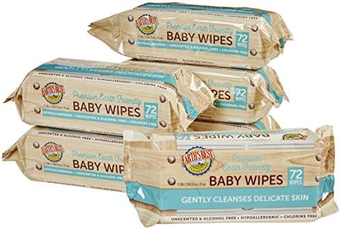 Earth's Best Tender Care Baby Wipes Refill - 432ct