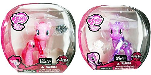 My little pony pinkie pie and wysteria figure bundle