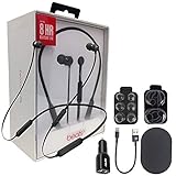 Beats by Dr. BeatsX Wireless In-Ear Headphones - Black - With Fast Key 2.4 Car Adapter & Ear Gel,Lighting USB Kit (Refurbished)