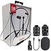 Beats by Dr. BeatsX Wireless In-Ear Headphones - Black - With Fast Key 2.4 Car Adapter & Ear Gel,Lighting USB Kit (Refurbished)