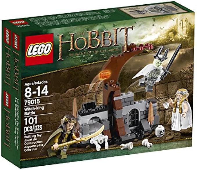 LEGO Hobbit 79015 Playset Witch-king Battle