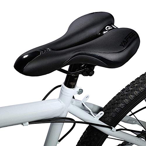 Foir Bike Saddle Mountain Bike Seat Breathable Comfortable Bicycle Seat with Central Relief Zone and Ergonomics Design Relax Your Body Road Bike and Mountain Bike