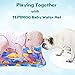 TEPSMIGO Inflatable Water Play Mat, Tummy Time Water Mat for Baby Infants - Baby Toys for 3 6 9 12 Months, Kids' Indoor Climbers & Play Toys