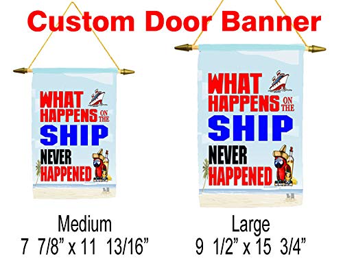 Customization Available For A Unique Banner Handmade Products