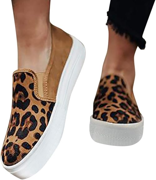 loafer leopardenmuster