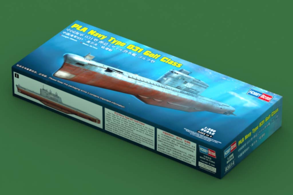 Hobbyboss 1:350 - PLAN Type 031 Golf Class