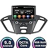 ROADYAKO 8 Pouces Android 9.0 pour Ford Transit Custom 2014 2015 2016 2017 Voiture Radio Stéréo avec Navigation GPS 3G…