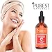 Purest Naturals Enhanced Vitamin C Serum + Hyaluronic Acid For Face - Double Size 2 Oz - Best Skin Brightening & Anti Aging Formula - Fades Age Spots, Fine Lines & Sun Damage - Organic 20% Vitamin C