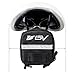 BV Bicycle Strap-On Saddle Bag, Inside Mesh Pocket Bike Seat Bag