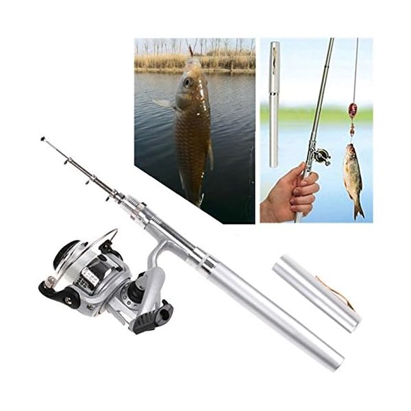 HDE-Pocket-Size-Pen-Shaped-Collapsible-Fishing-Rod-Pole-and-Spinning-Reel-Combo