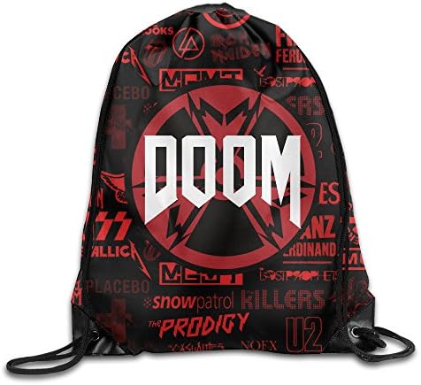 Uotis Peace Sells But Who Is Buying Doomsday Drawstring Backpack Sack Bag