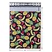 #4 10x13 Summer Fruits Designer Poly Mailers Shipping Envelopes Boutique Custom Bags 2.35MIL by UCGOU 100pcs