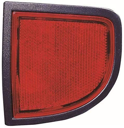 Red Rear Reflector O/S Drivers Right L200 2006-2016