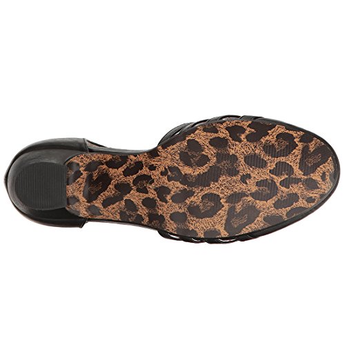 Bettie Page Women's Bp254-lucy Spectator Pump, Black, 7 M US - Thumbnail 4