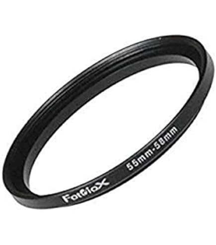 Fotocamere Autoriparabile 43 Mm A 58 Mm Filtro Adattatore Step Up In - Foto 7