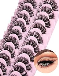 wiwoseo Cluster Lashes Extension Strip Eyelashes