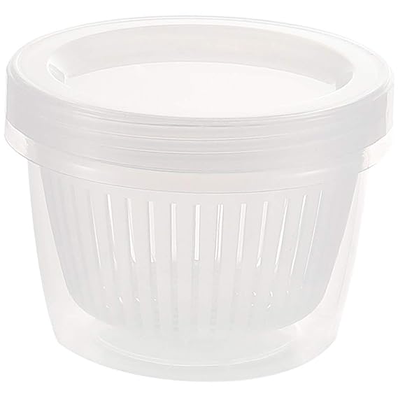 Caja de almacenamiento de jengibre y cebolla de ajo, recipiente ...