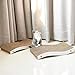 Cat Scratcher, Large Scratch Pad, Durable Corrugated Cardboard Scratching Board for Indoor Cats, Heavy Duty, Double-Sided Usability, Recyclable, with Catnip