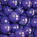 Dubble Bubble 1 Inch PURPLE Gumballs, 1 Pound (55 Pcs)
