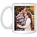 Personalized Coffee Mug for Father Day - Add Your Photo/Logo to Customized Travel, Beer Mug - Unique Custom Gift (White, 11 oz)