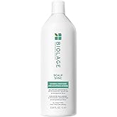 Biolage Scalp Sync Universal Conditioner &ndash; For All Scalp Types | Fermented tea blend, glycolic acid, vegan, paraben-free, nourishing, hydrating, lightweight