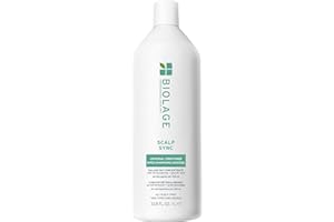 Biolage Scalp Sync Universal Conditioner - Nourishing & Hydrating for All Scalp Types, Lightweight Moisturizing & Conditioning, Fermented Tea Blend & Glycolic Acid, Vegan & Paraben-Free