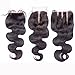 Helene Hair Brazilian Virgin Hair Human Hair Body Wave Top Lace Closure (4