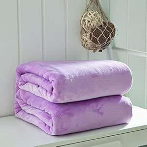 Martinad Simple Manta De Invierno Sólida Casual Chic Ropa De Cama