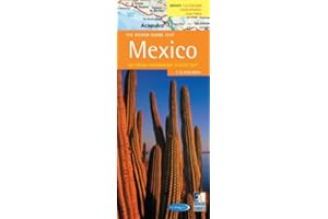 The Rough Guide to Mexico Map