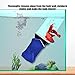 Aquarium Glass Cleaner Brush,Magnetic Algae Scraper Scrubber Clean Brush Tool for Glass Fish Tank Cleaningthumb 3
